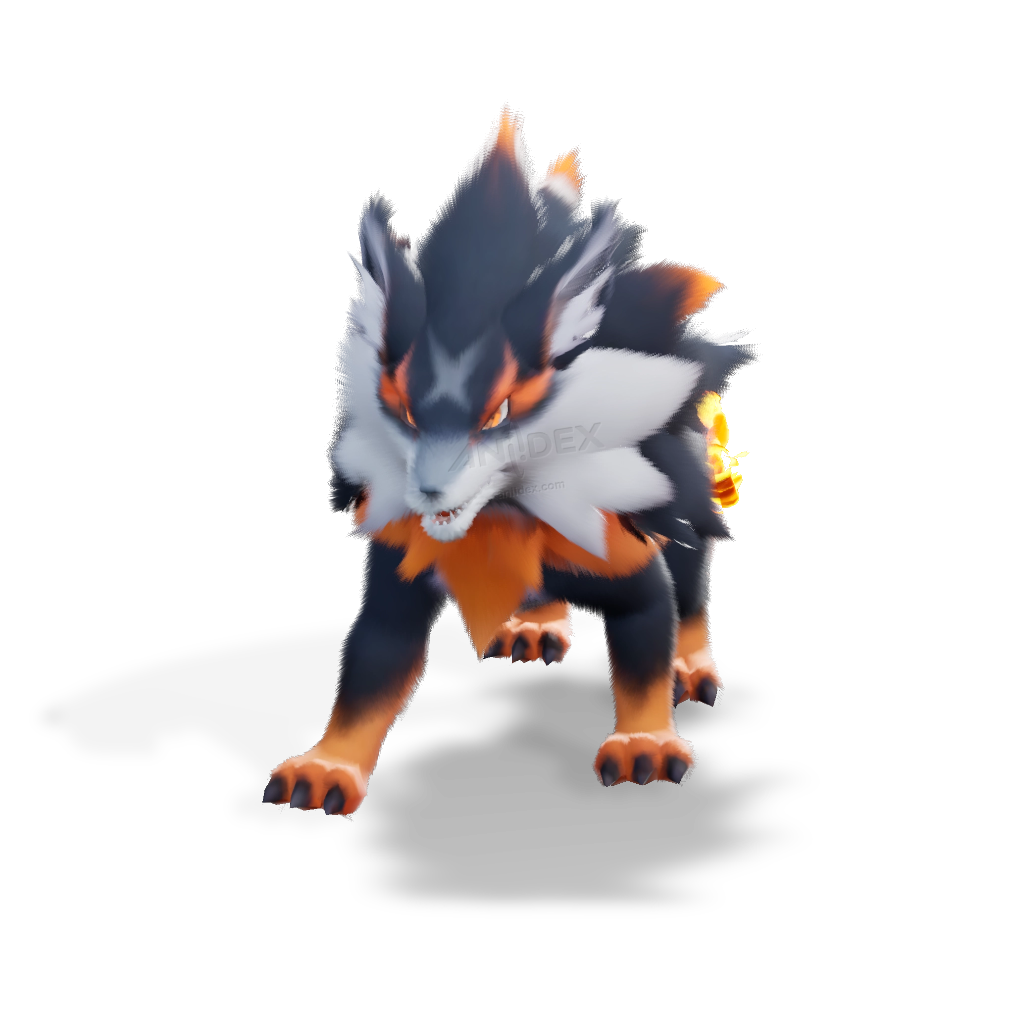 Flammwuff, Basisform