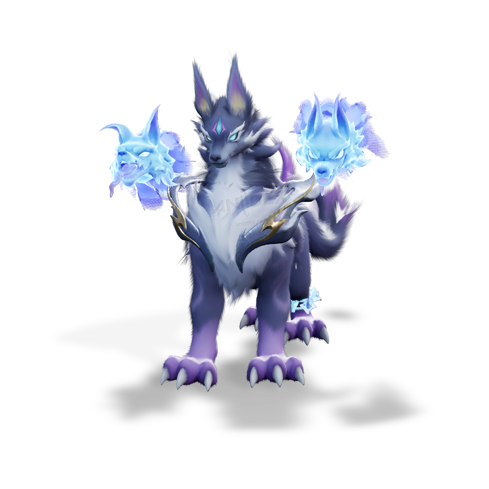 Seelwuff, Basisform
