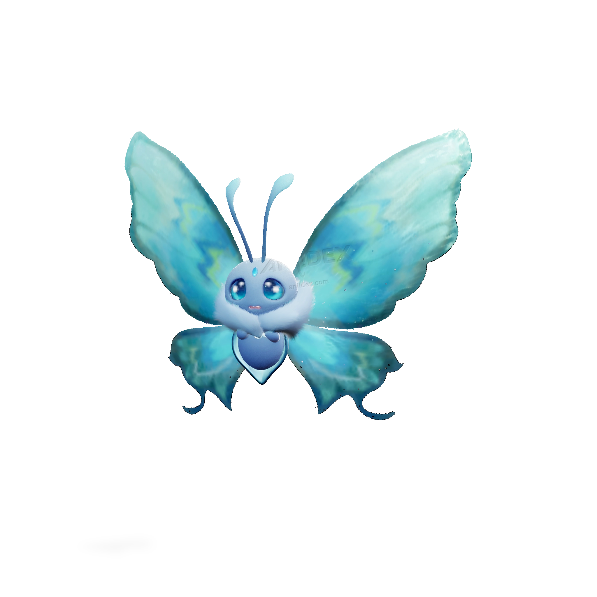 Flatterwurf, Basisform