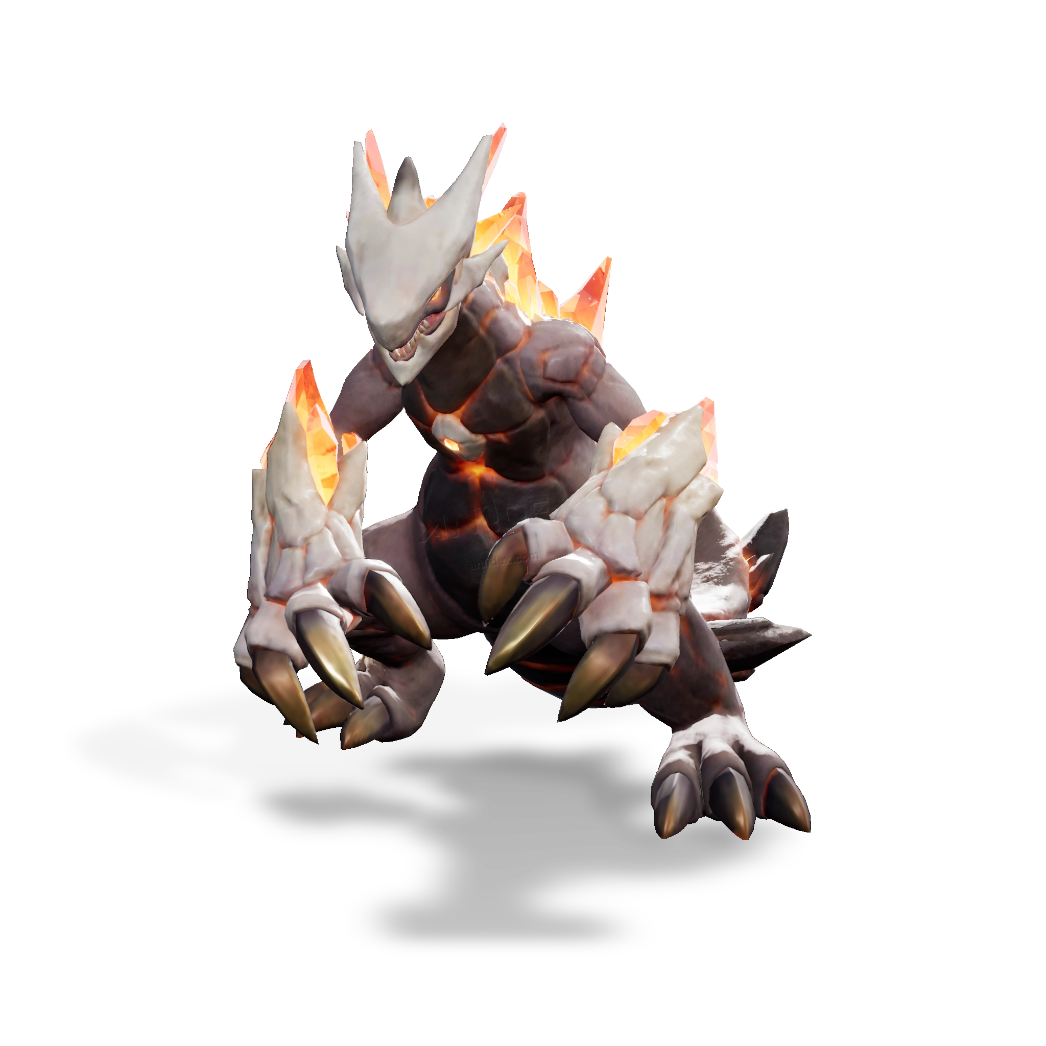 Magmarex, Basisform