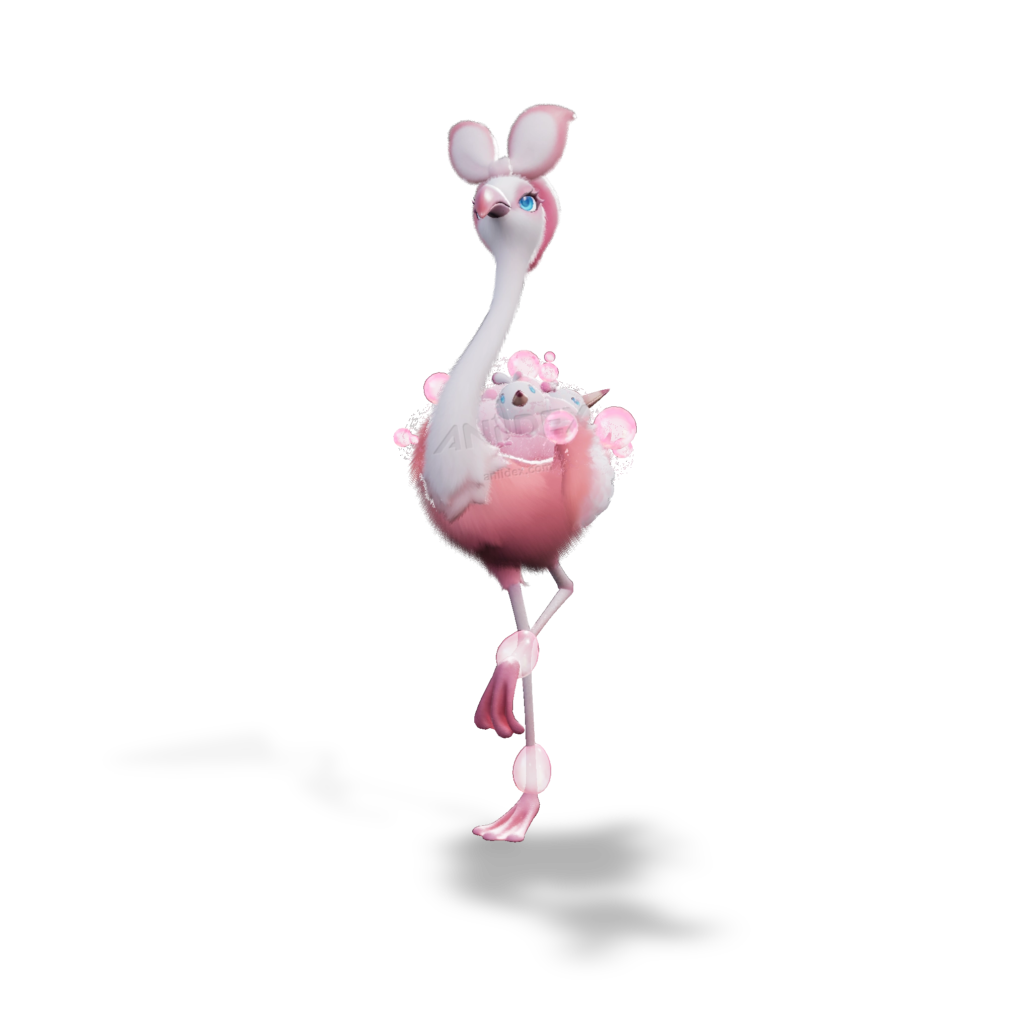 Flaumingo, Basisform